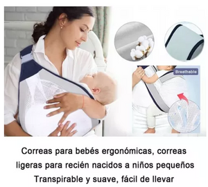 Canguro / Rebozo Para Paseo De Bebe