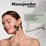 Rizador de pestañas y Masajeador facial