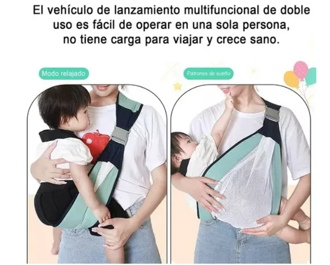 Canguro / Rebozo Para Paseo De Bebe