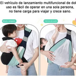 Canguro / Rebozo Para Paseo De Bebe