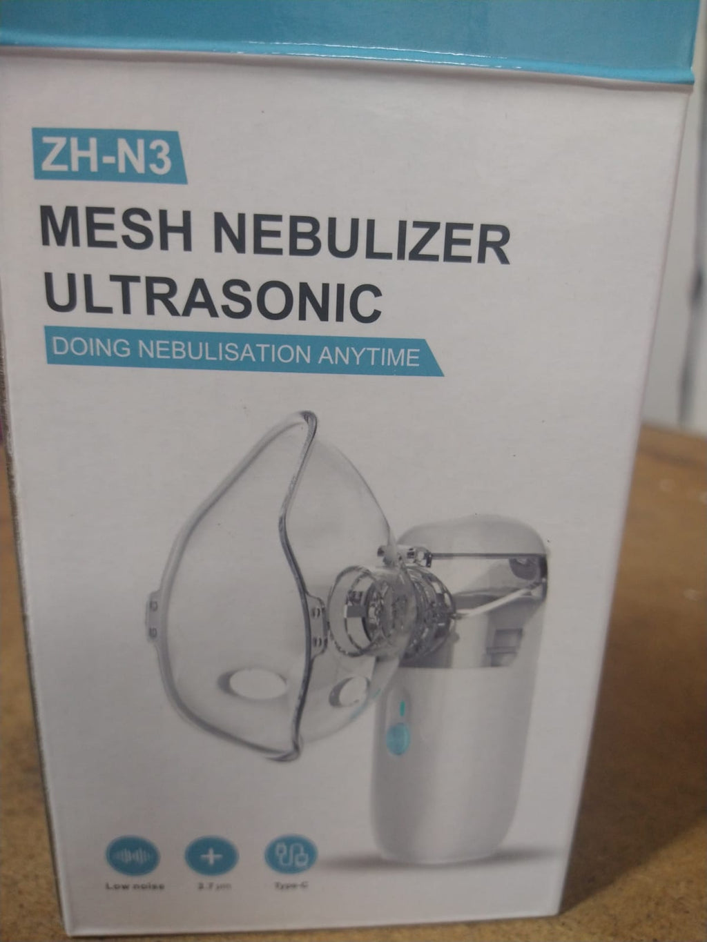 NEBULIZADOR PORTATIL